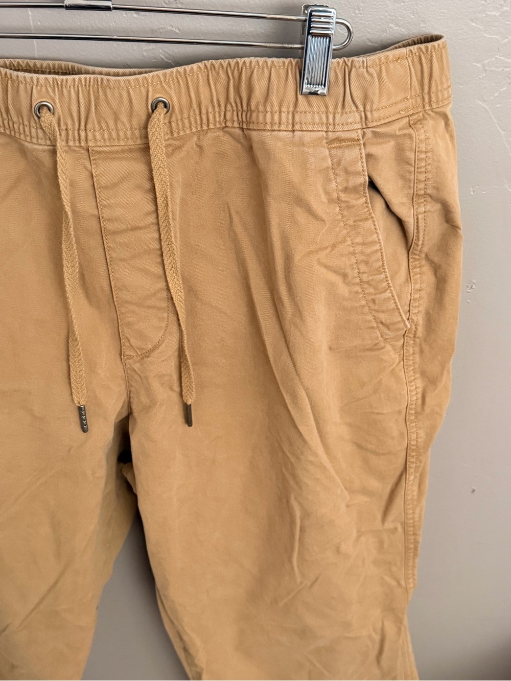 GAP Khaki Essential Jogger Cargo Pants with Elastic Waist‎ #515